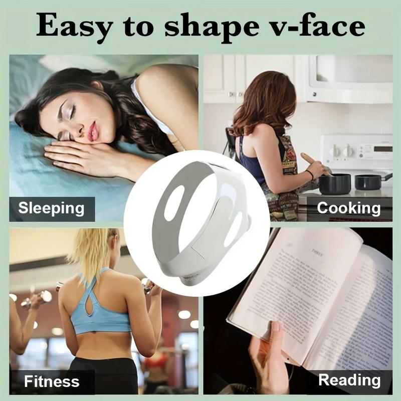 Product Introduction of Reusable Face Slimming Bandage V Line Face Shaper Women Chin Cheek Lift Up Belt Facial Massage Strap Face Skin Care Beauty Tools 12