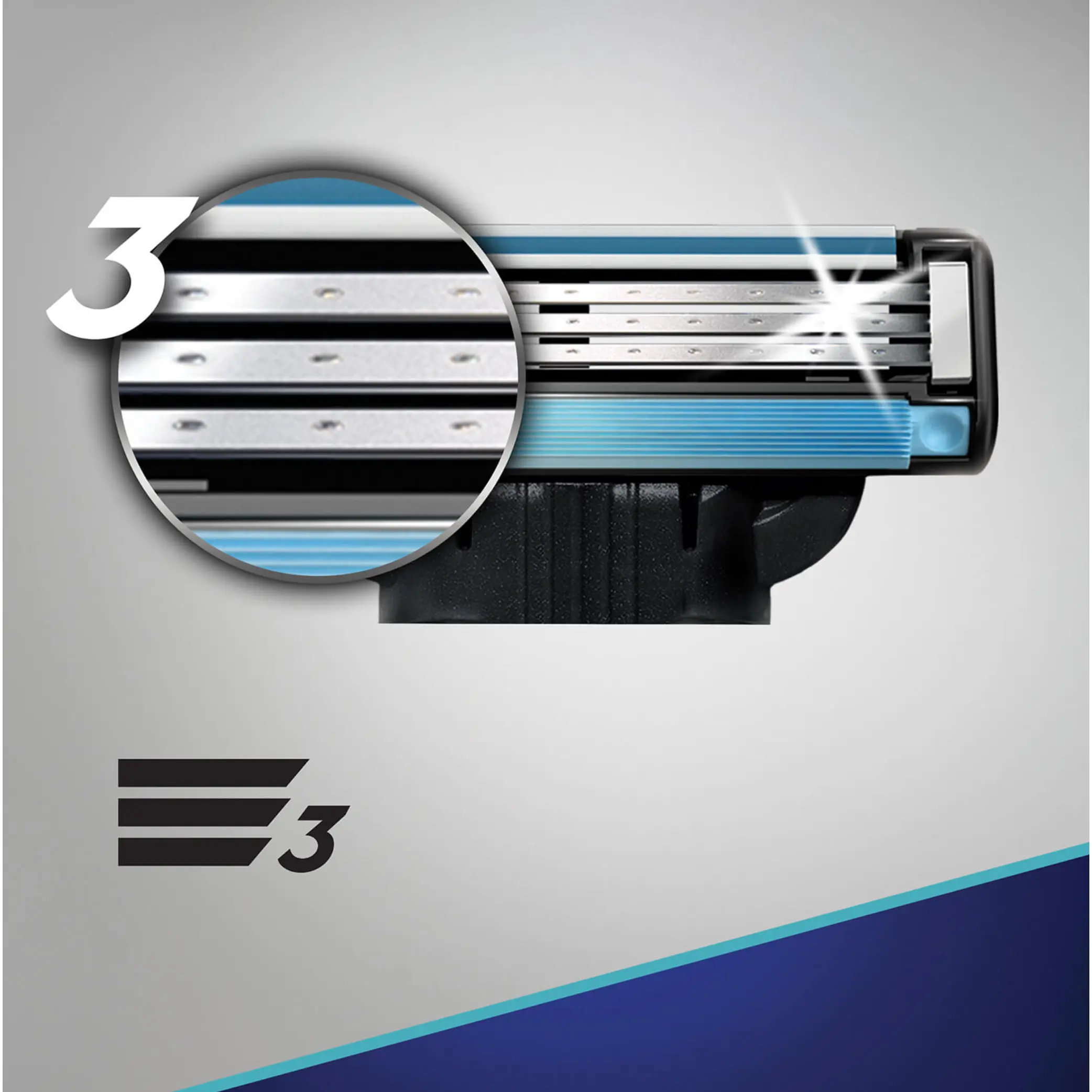Gillette Mach3 Razor Blades
