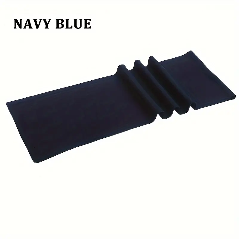 Good Oasis Men's Solid Navy Blue Soft Wool Knit Scarf - Long, Warm, Skin - Friendly and All - Match Fashion Neckwear for Winter. A Versatile and Classic Wool Scarf 7