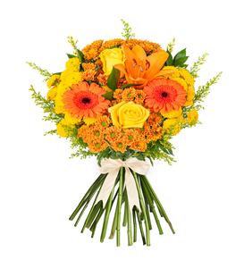 Celebration Delight - Bouquet of Fresh Flowers - Birthday Flowers - Next Day Free Shipping - Flowers for her - Flowers 2024 - Gifts for him - Flowers Gift - Fresh Cut Flowers - Gifts for Girlfriend - Prestige Flowers