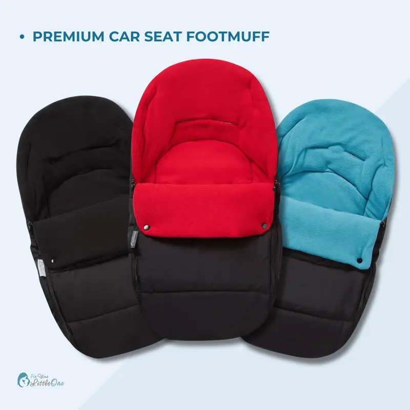 Premium Car Seat Footmuff / Cosy Toes Compatible with Kids Kargo 1