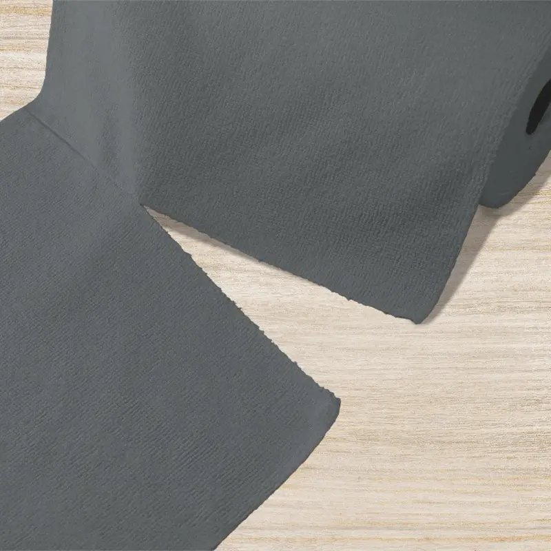 50 Mega Roll Pack of Microfibre Cloths - Lint Free - Easy Tear Off -Super Absorbent 180GSM - Soft and Reusable Washable Towels Wipe for Home, Car Cleaning, Kitchen - 1 Roll Only (Colour is Random) 5