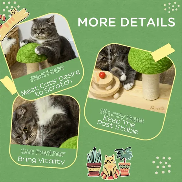 Cat Scratching Post - Simply Named Product Without Additional Features or Specifications 5