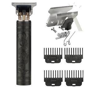 Professional Men Hair Clippers Trimmer Machine Cordless Beard Electric Shaver Christmas Gift Haircut