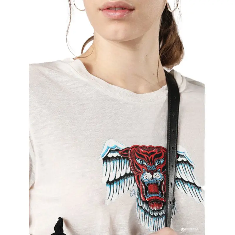 DIESEL T SILY P Womens T Shirt Crew Neck Short Sleeves Regular Fit Casual Top 5
