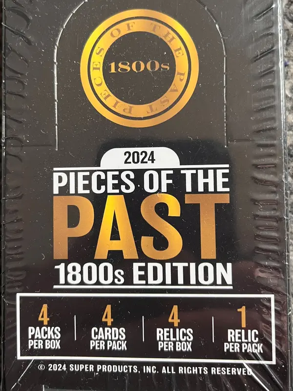 Pieces of the past 1800's edition - 1 x pack -  Trading cards 3