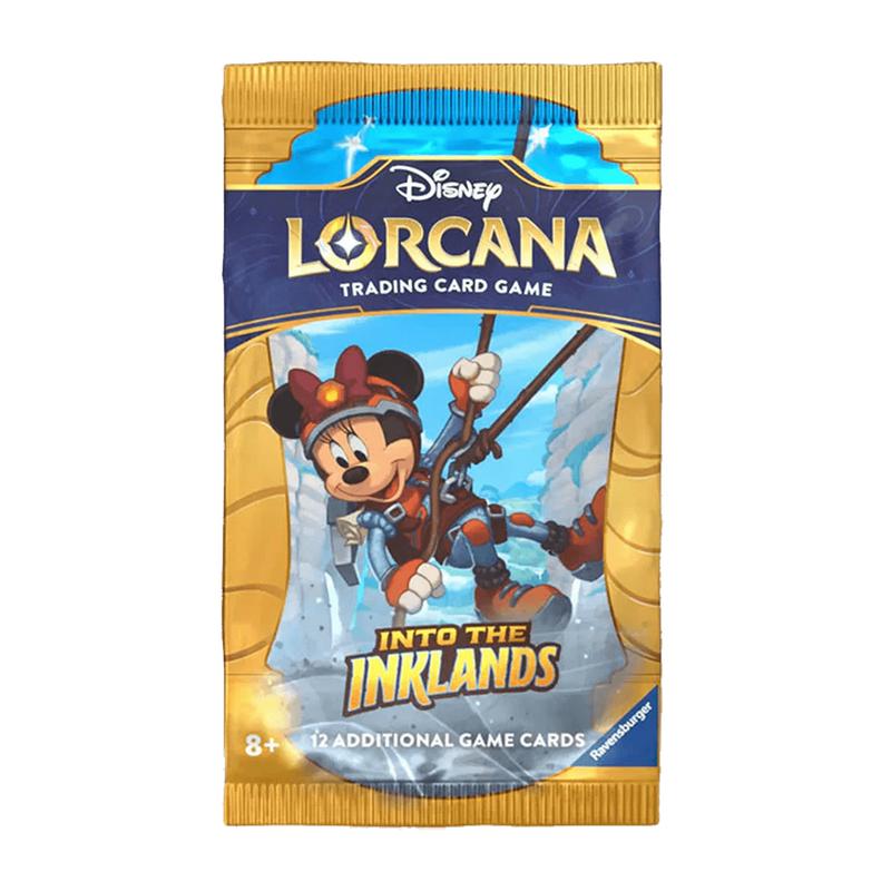 Disney Lorcana Trading Card Game: Into The Inklands - Booster Pack 2