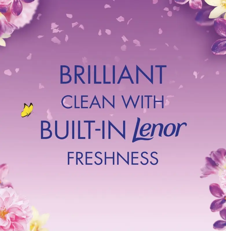 All-in-1 PODS Washing Liquid Capsules 70 Washes, Lavender & Camomile 3