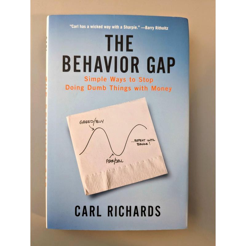 The Behavior Gap (Hardback) by Carl Richards 1