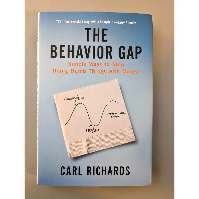 The Behavior Gap (Hardback) by Carl Richards 1