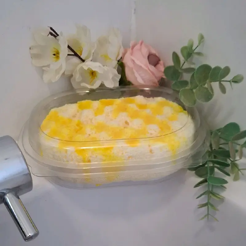 Daisy Soap Loaded Bath And Shower Sponge In Fragrance Daisy 120G Gentle Exfoliation For All Skin Types - Personal 5