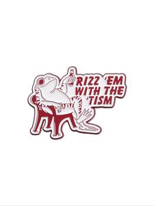 Cute Frog Design Brooch, Durable Metal Pins, Fashion Alloy Badge for Daily Clothing Decor, Trendy All-match & Exquisite Brooch for Birthday Gift