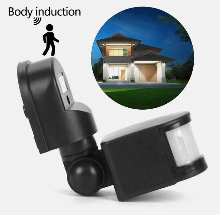Outdoor 180° Degree Security PIR Motion Movement Sensor Detector Switch 240V UK 2