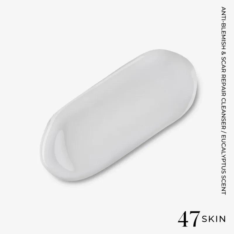 47 Skin Anti Blemish Scar Repair Everyday Cleanser 150ml 2