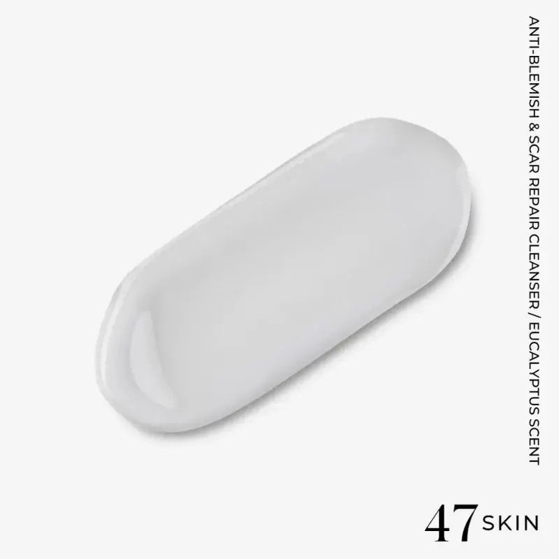47 Skin Anti Blemish Scar Repair Everyday Cleanser 150ml 2