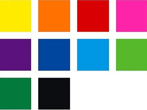 STAEDTLER 4320 MC10 Stick Rainbow Ballpoint Pen - Assorted Colours (Pack of 10) 5