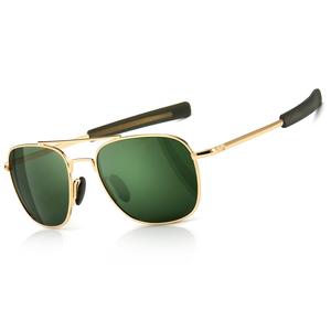 【Deal Drops】SUNGAIT Men's Military Sunglasses Polarized Pilot Style Bayonet Temples-Vintage Shades 2025