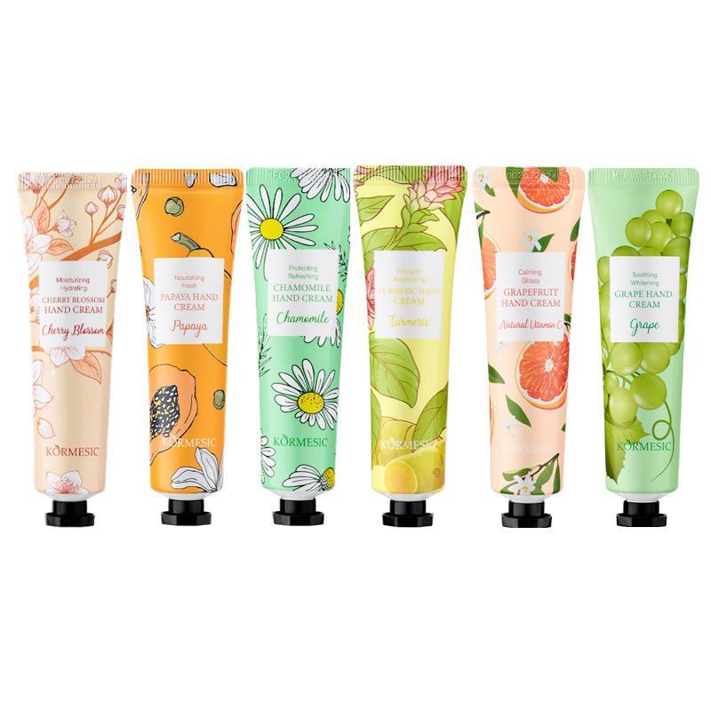 【 Luxury Gift 1】 Random Fruit Fragrance, Fruit Hand Cream KORMESIC Flower Fruit Hand Cream 30g 0