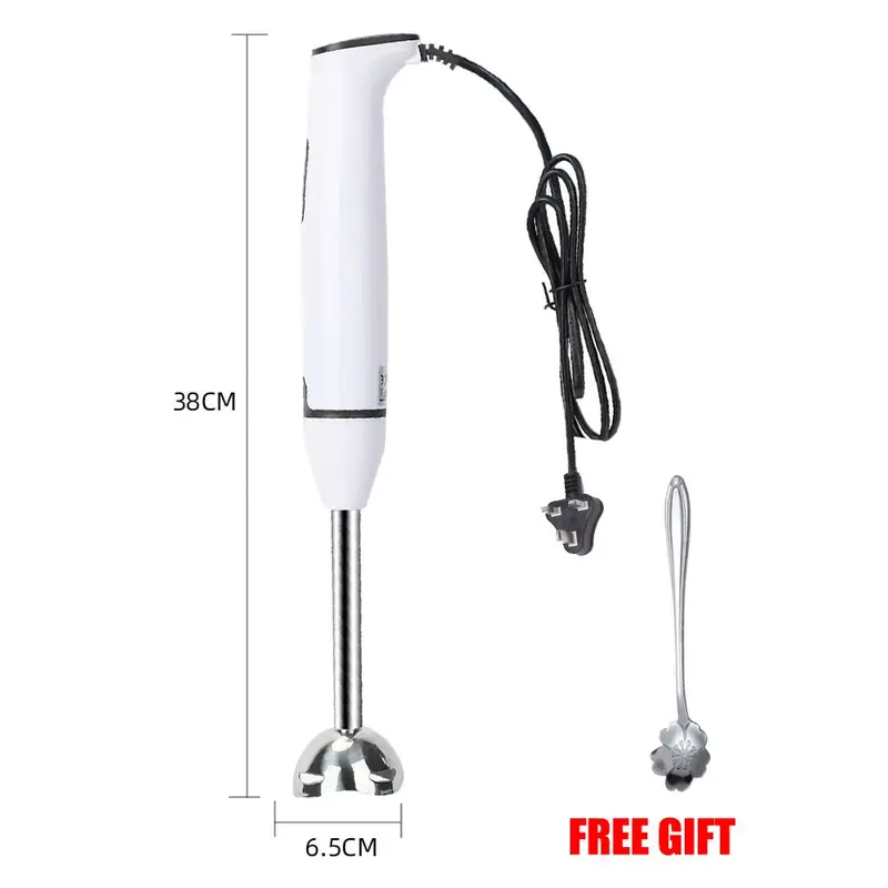 400W Hand Blender Electric Stick Blender Curry Puree Food Mixer And Liquidiser~ 8