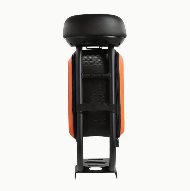 The upgraded multifunctional storage seat is suitable for NS-9400, 9500 electric scooters. The widened and thickened riding soft bag is comfortable and shock-absorbing. 5