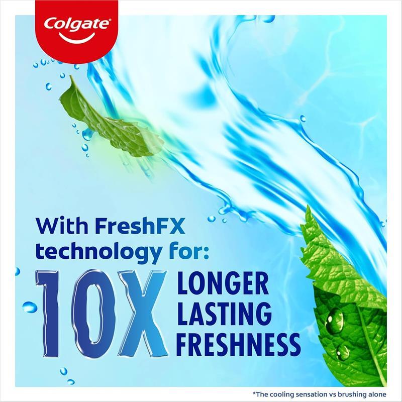 Cool Mint Alcohol Free Mouthwash 1L for 24/7 Plaque Protection and Instant Long-Lasting Freshness 2