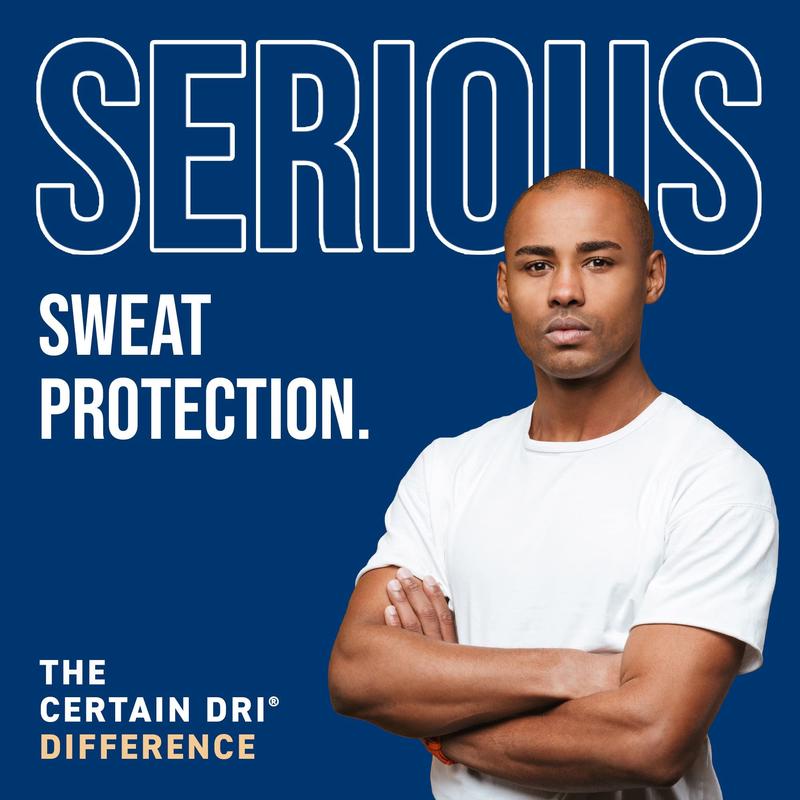 Certain Dri Antiperspirant Solid for Excessive Perspiration-1.7 oz 6