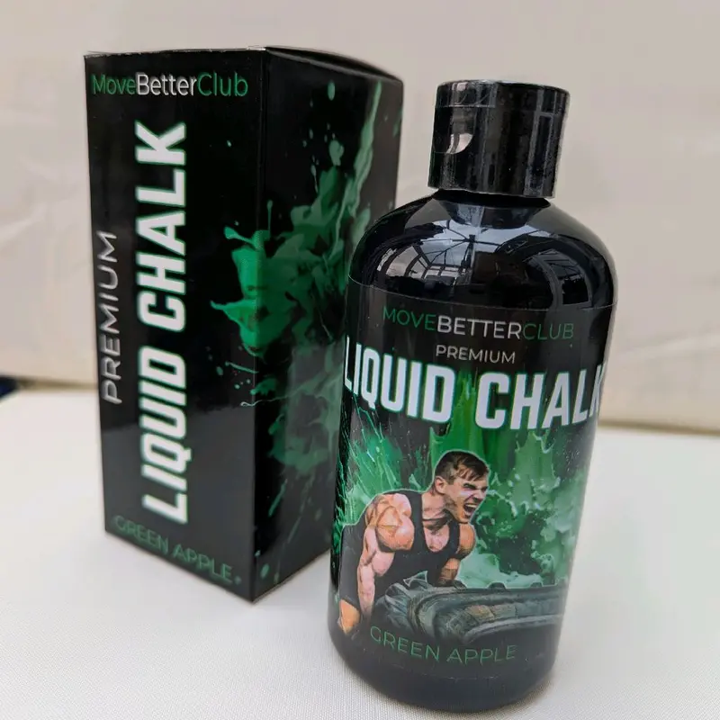 MoveBetterClub Liquid Chalk Pink Berry 5
