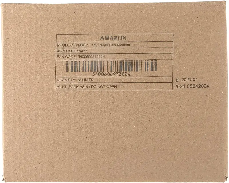 (FAST DELIVERY) Amazon Basic Care Men’s Pants Plus Medium, 28 Count (4 Packs of 7), Blue 8