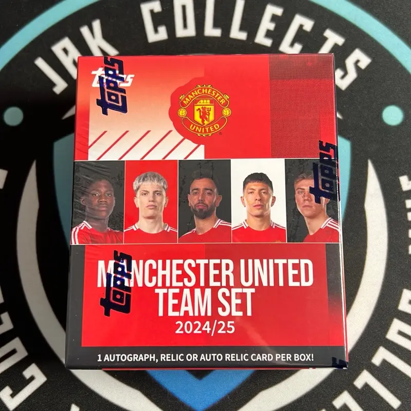 TOPPS MANCHESTER UNITED TEAM SET