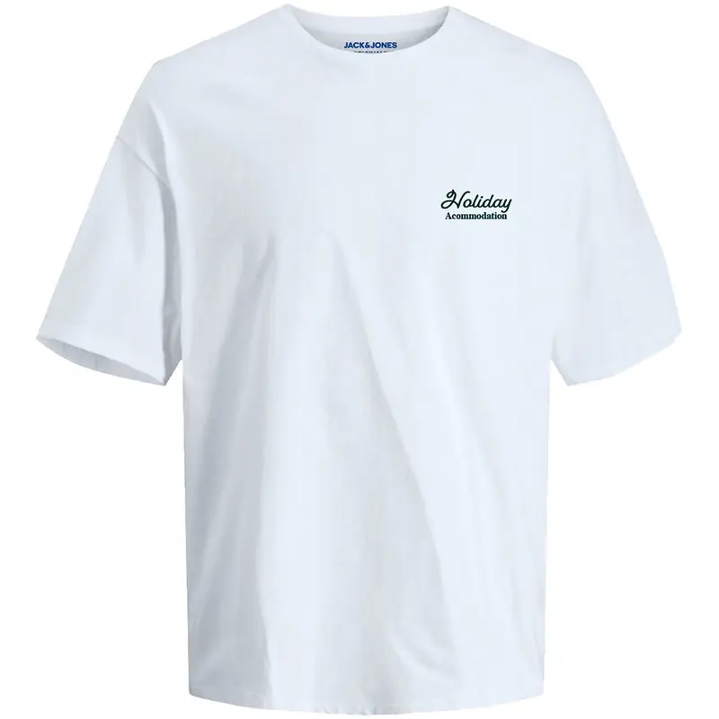 Jack & Jones Mens Clevelnd T-Shirt Regular Fit 1