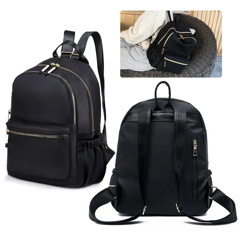 Womens Anti-Theft Backpack Waterproof Rucksack Ladies School Shoulder Bag,Travel 2