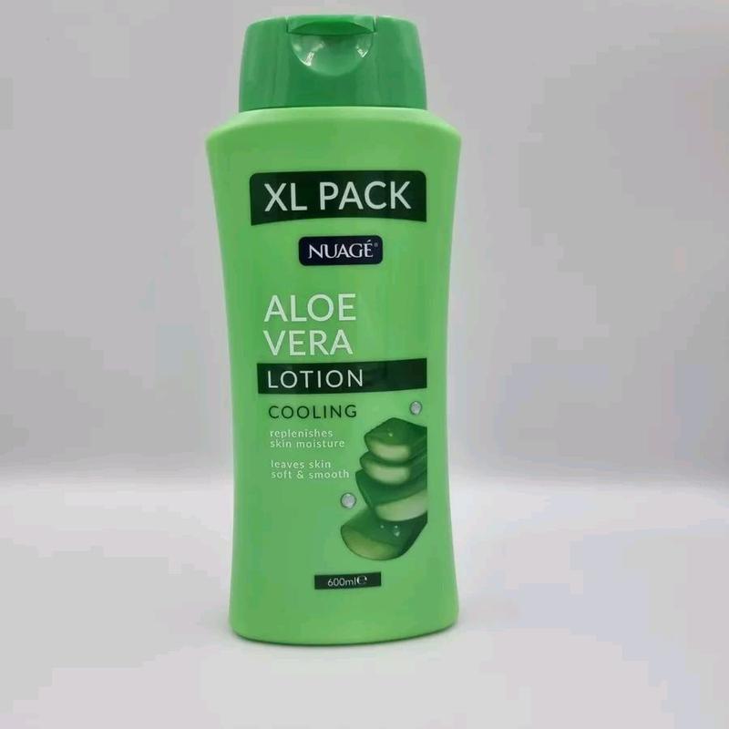 Nuage Aloe Vera Cooling Lotion 600ml Perfect For Irritating Skin Moisturizers 0