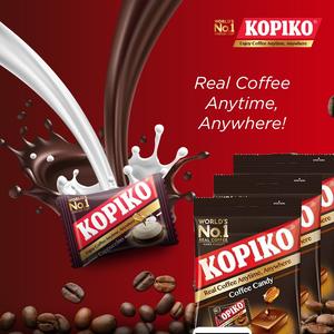 Kopiko Coffee Candy - An Instant Coffee Experience in a Candy Candies Snack Bonbon Sweet,halloween,christas gift,Best candy,present,gifts,soursop leaves,candycoatedowala,30honeypacks,
