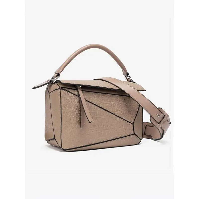 Women's Elegant Solid Color Handbag, Fashionable  Top Handle Design Crossbody Bag, Casual Trendy Versatile High-quality Daily Commuting Bag 2