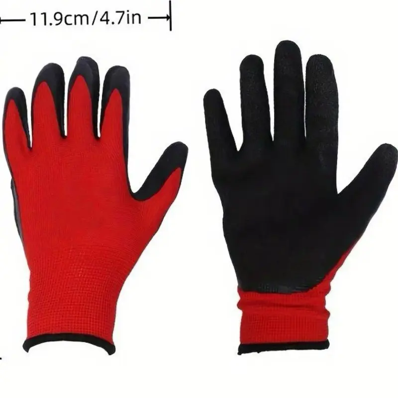 4 pairs gloves work 4