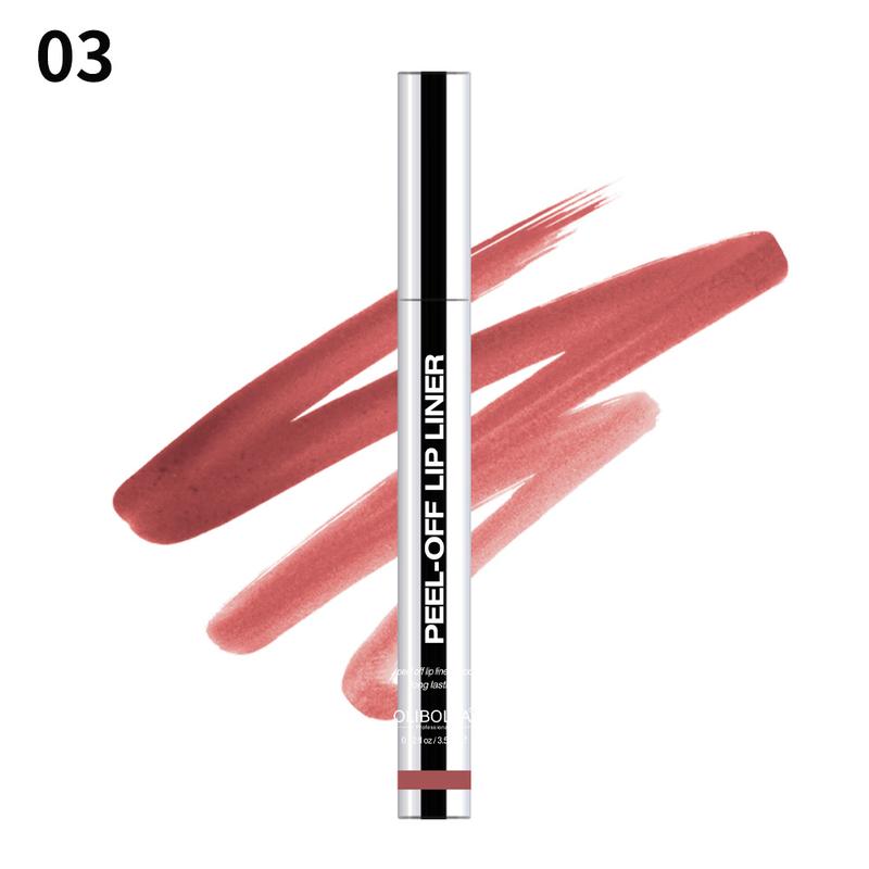 Product Introduction of Popular tear off lipliner without fading and makeup lipstick 15