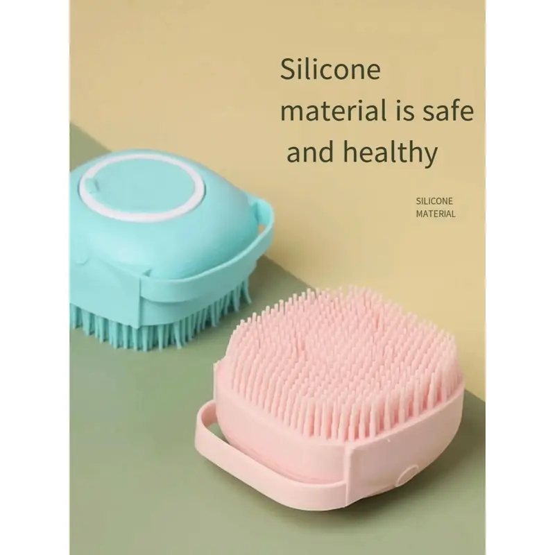 Soft Silicone Pet Bath & Massage Glove – Gentle Grooming for Happy Pets! 6