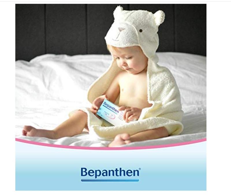 Bepanthen Nappy Care Ointment | Nappy Cream with Provitamin B5 | Suitable for Newborns Skin, 100 g (Packing May Vary). 3