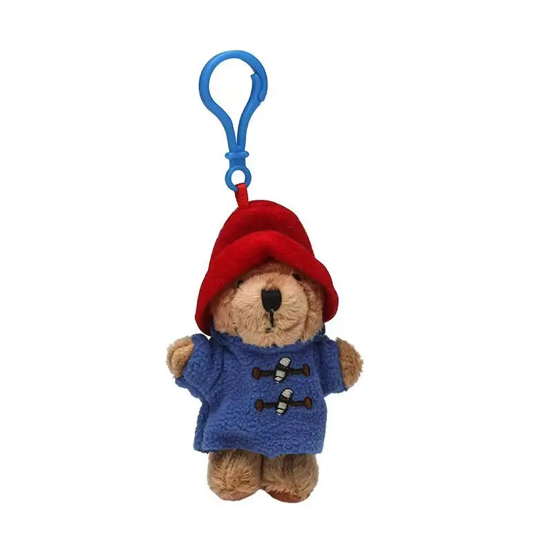 Cross-border UK Paddington Bear Plush Doll Keychain Hanging Ornament Same Model 4