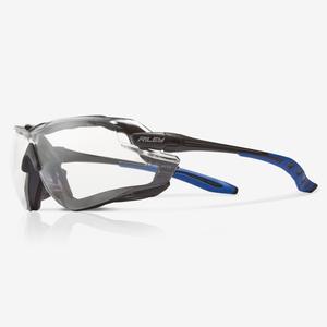RILEY Quadro Comfort Sports Style Safety Glasses with Grey Lens