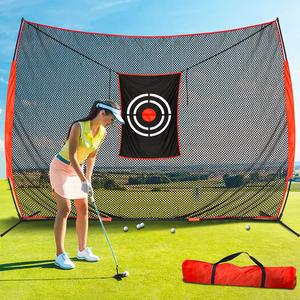 Hit Real Balls & Perfect Your Swing! Kapler 10x8ft Heavy Duty Golf Practice Net | Professional Grade Hitting Net for Backyard Garage Indoor Outdoor | Weatherproof 10x8 FT Large Training Aid for Pros & Beginners | Triple-Layer Mesh & Steel Base