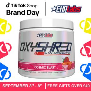 EHPlabs OxyShred Ultra Concentration Pre Workout Powder - Supplement Dietary Healthcare  Fitness Supplement Sugar Free Energy Carnitine
