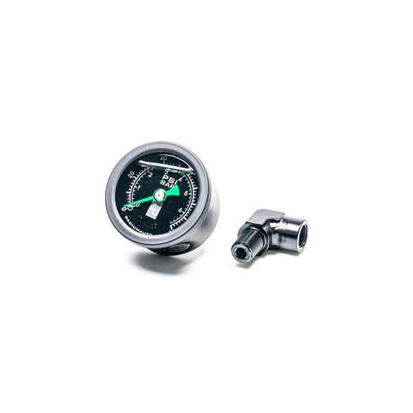 Radium Fuel Pressure Gauge With 90Deg Adapter 0