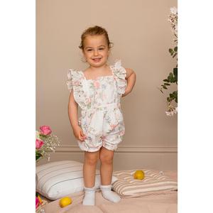 Pastel Floral Romper