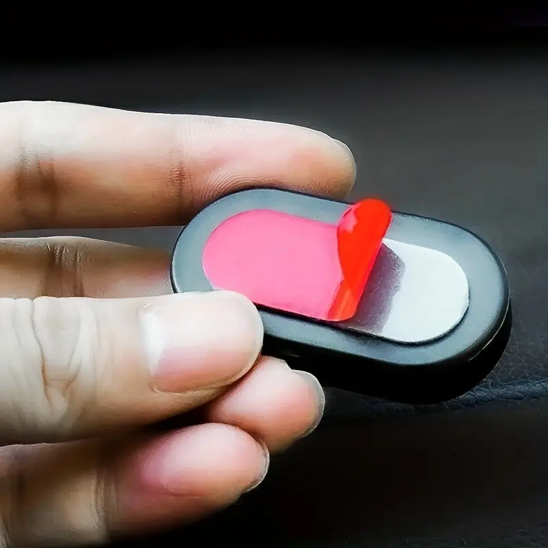 Product Introduction of 1pc- Solar Charging &USB Charging Car Simulation Alarm - Car Anti-Theft Simulation Monitor - Red, Blue Light Ficker - Make Your Car Safe from Theft 3