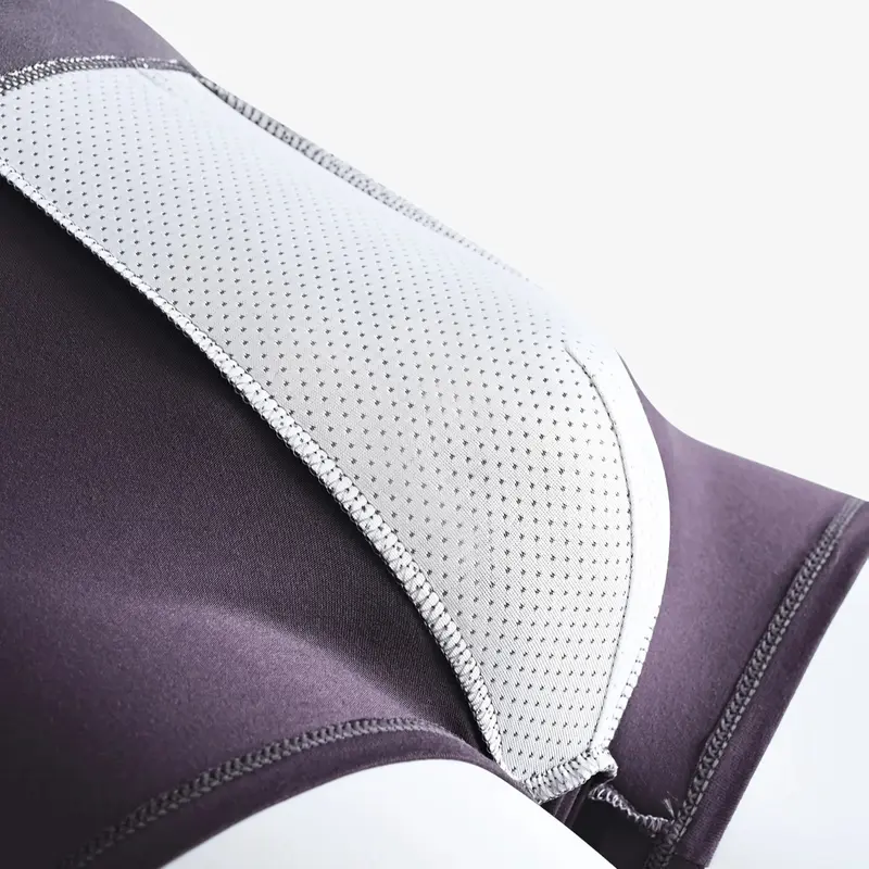 10pcs Bamboo Fiber Men'S Underwear, Suitable for Sports And Casual Wear, Moisture-Wicking, Skin-Friendly, Soft, Affordable for Students, Stylish And Classic for All Seasons. 4color 2