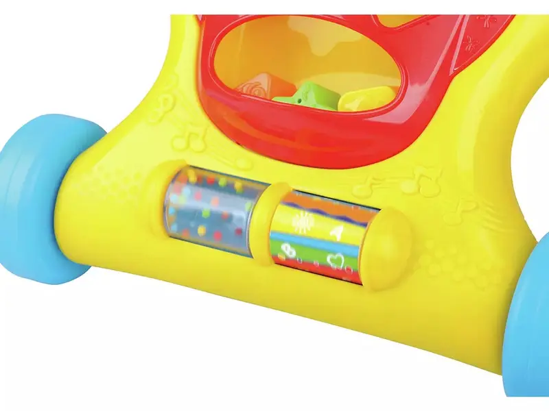 Chad Valley Lights and Sound Multicoloured Baby Walker 3