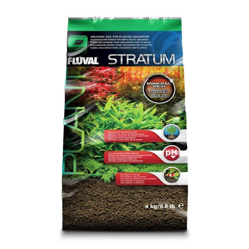 Fluval Stratum Planting Substrate for Aquariums 3 Sizes 2