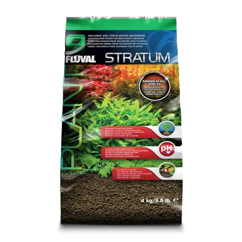 Fluval Stratum Planting Substrate for Aquariums 3 Sizes 2
