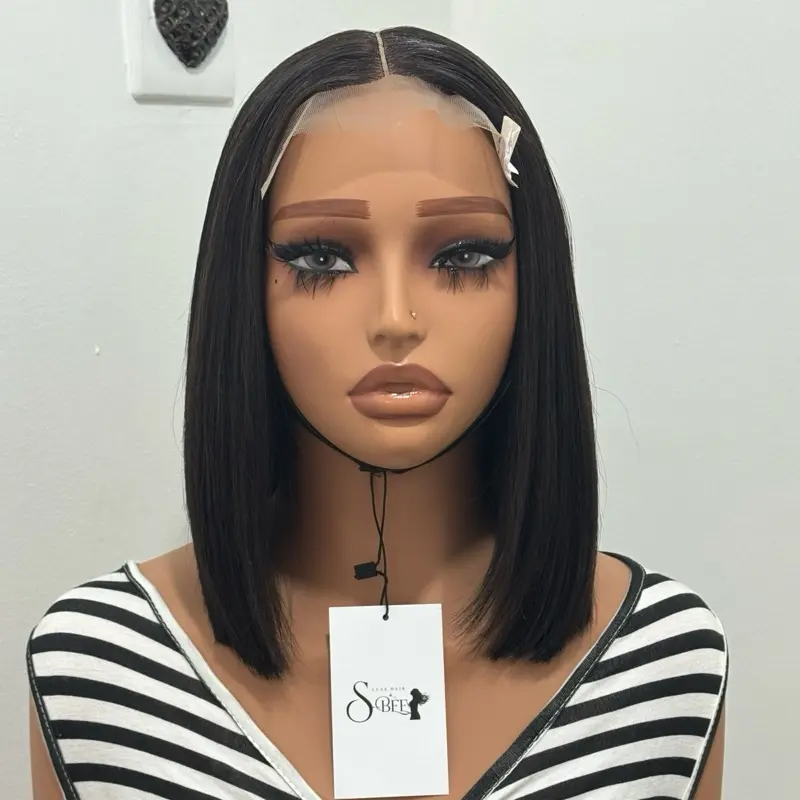 12” SDD 2*6 Closure Bob Wig 4